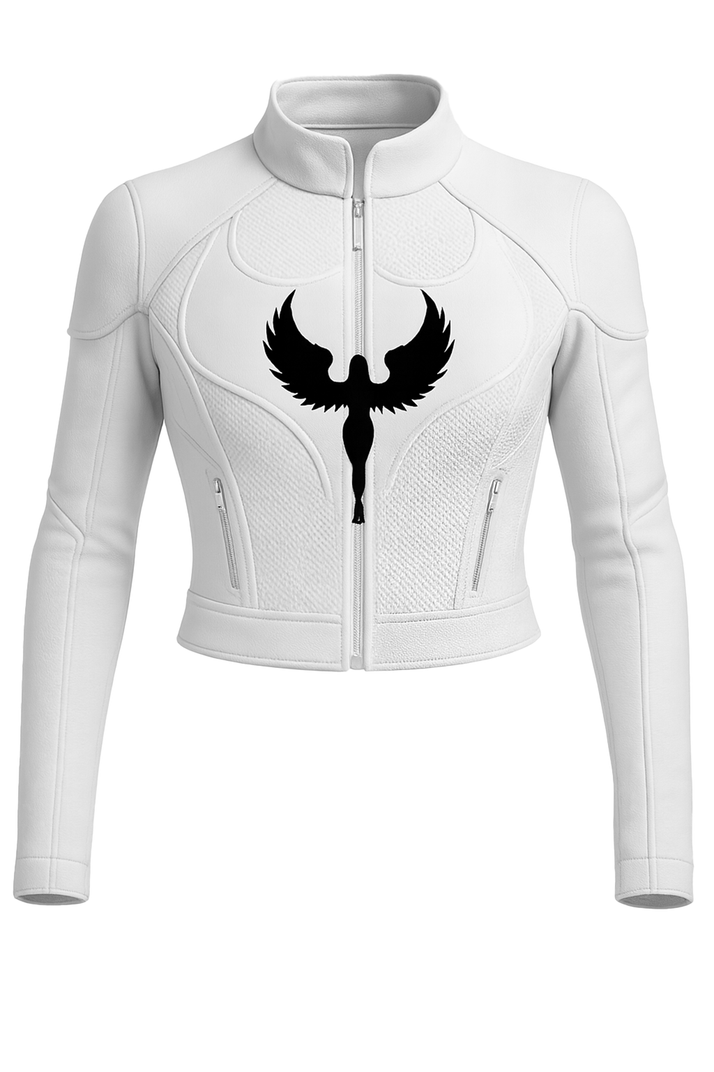 Veste Amaterasu DAITENSHI en Cordura et Mesh blanc. Certifiée CE.