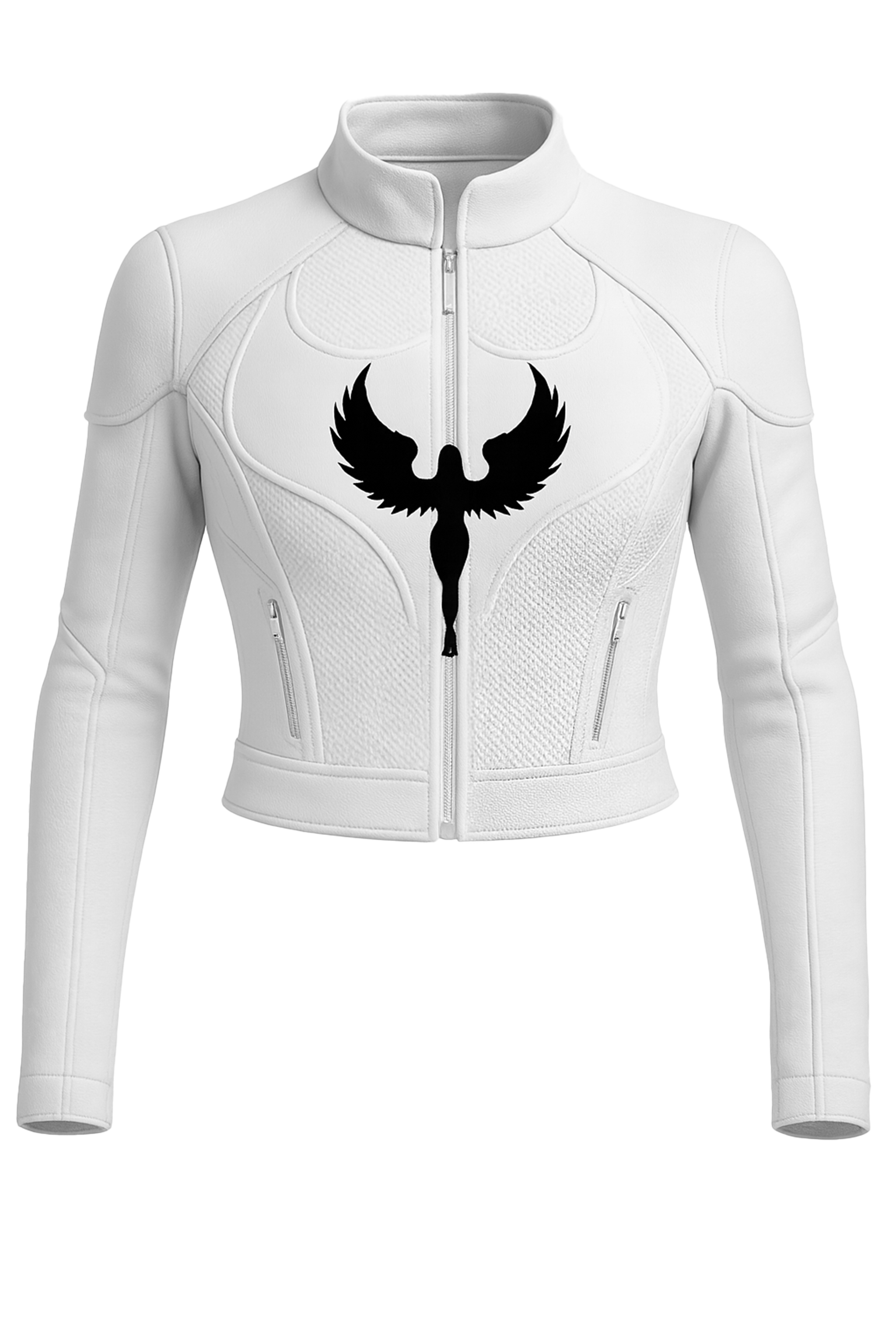 Veste Amaterasu DAITENSHI en Cordura et Mesh blanc. Certifiée CE.