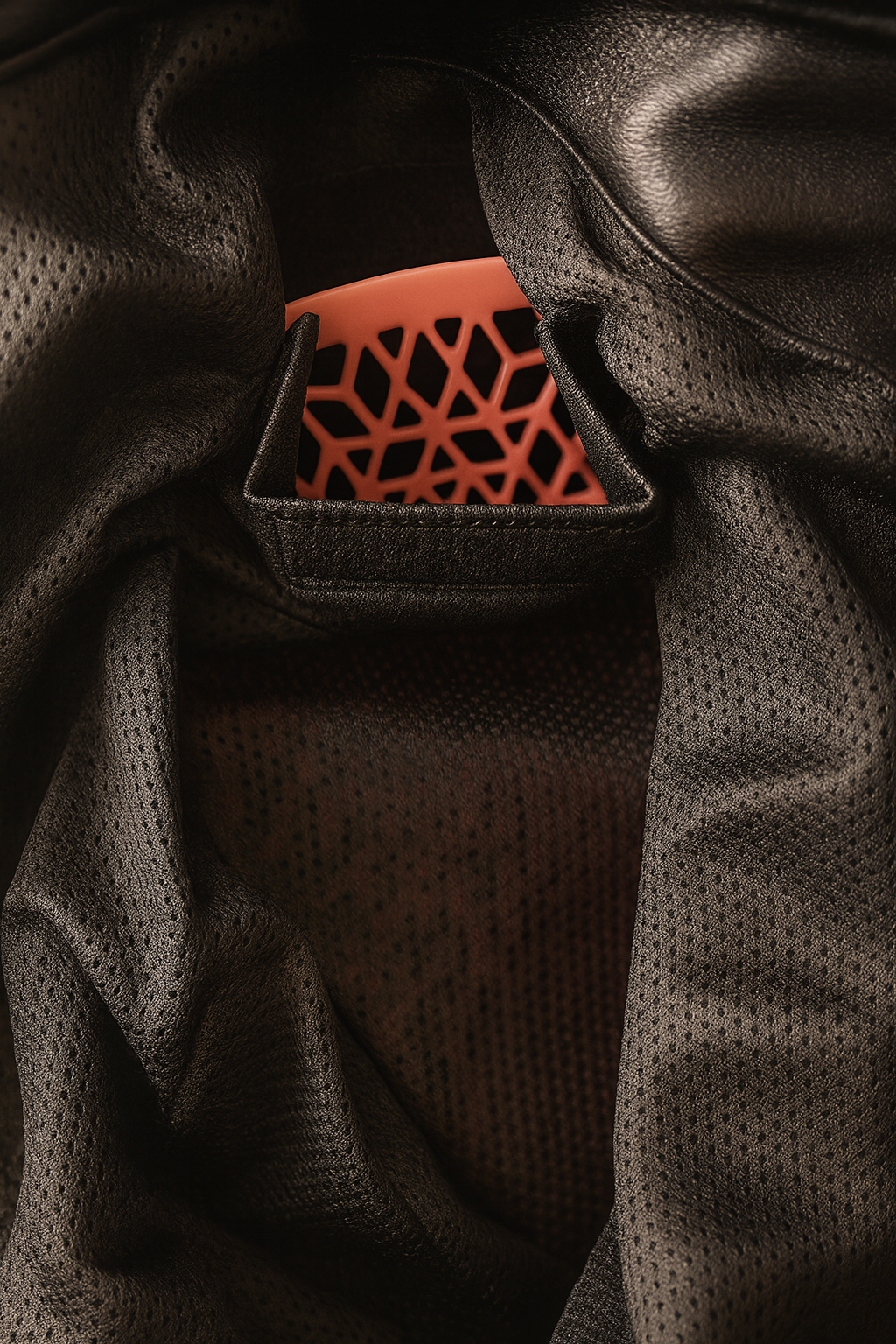 All of our jackets have protections included for shoulders and elbows.